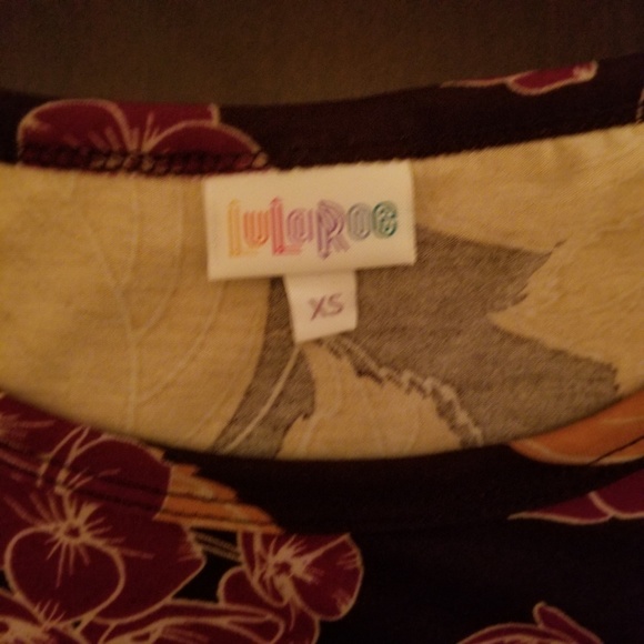 Lularoe Julia dress XS - Picture 4 of 5